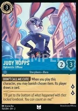 152. Judy Hopps Optimistic Officer - RISE OF THE FLOODBORN