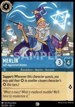 153. Merlin Self-Appointed Mentor - THE FIRST CHAPTER