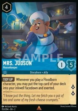 153. Mrs. Judson Housekeeper - RISE OF THE FLOODBORN