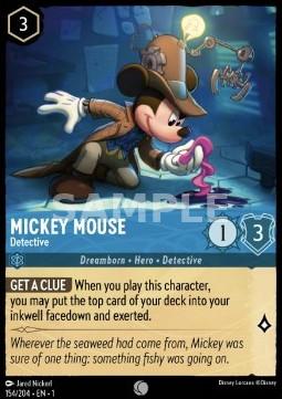 154. Mickey Mouse Detective - THE FIRST CHAPTER