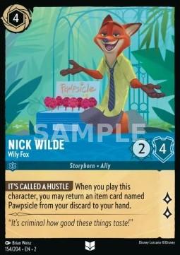 154. Nick Wilde Wily Fox - RISE OF THE FLOODBORN