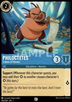 156. Philoctetes Trainer Of Heroes - THE FIRST CHAPTER