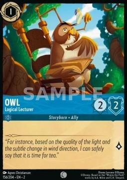 156. Owl Logical Lecturer - RISE OF THE FLOODBORN