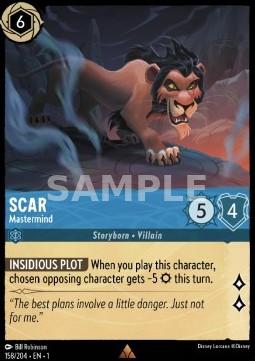 158. Scar Mastermind - THE FIRST CHAPTER