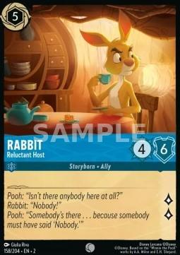 158. Rabbit Reluctant Host - RISE OF THE FLOODBORN