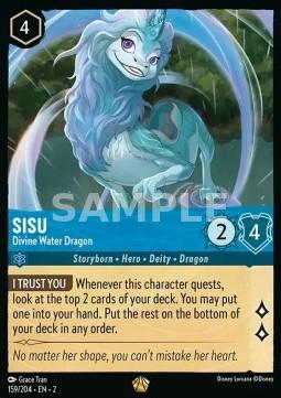 159. Sisu Divine Water Dragon - RISE OF THE FLOODBORN