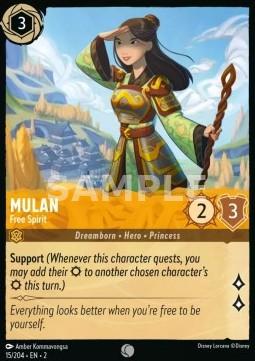 15. Mulan Free Spirit  - RISE OF THE FLOODBORN