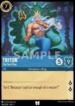 160. Triton The Sea King - THE FIRST CHAPTER