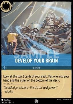 161. Develop Your Brain - THE FIRST CHAPTER