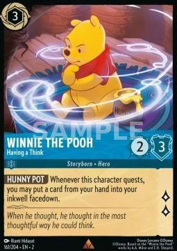 161. Winnie The Pooh Having A Think - RISE OF THE FLOODBORN