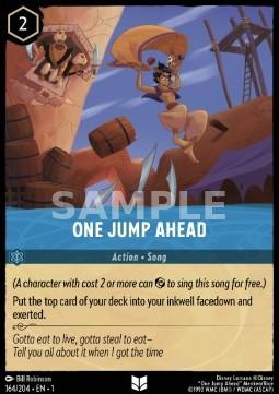 164. One Jump Ahead - THE FIRST CHAPTER