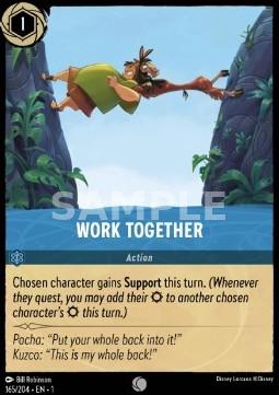 165. Work Together - THE FIRST CHAPTER