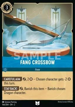 166. Fang Crossbow - RISE OF THE FLOODBORN