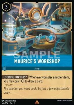 168. Maurice's Workshop - RISE OF THE FLOODBORN