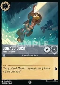 178. Donald Duck Deep-Sea Diver - RISE OF THE FLOODBORN