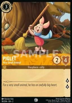 18. Piglet Very Small Animal  - RISE OF THE FLOODBORN
