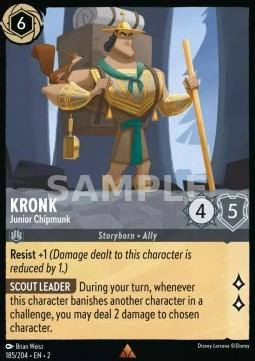 185. Kronk Junior Chipmunk - RISE OF THE FLOODBORN