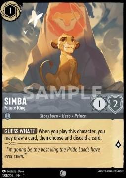 188. Simba Future King  - THE FIRST CHAPTER