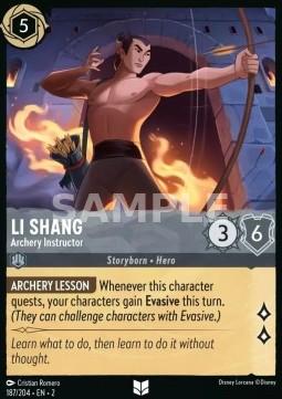 187. Li Shang Archery Instructor - RISE OF THE FLOODBORN