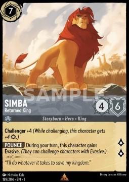 189. Simba Returned King - THE FIRST CHAPTER