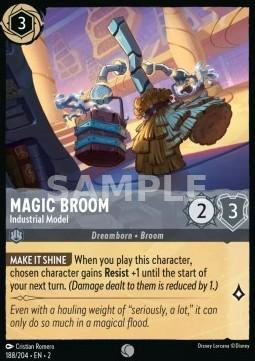 188. Magic Broom Industrial Model - RISE OF THE FLOODBORN