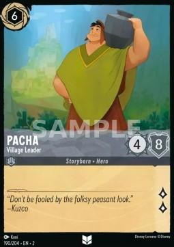 190. Pacha Village Leader - RISE OF THE FLOODBORN