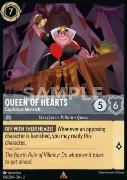 192. Queen Of Hearts Capricious Monarch - RISE OF THE FLOODBORN