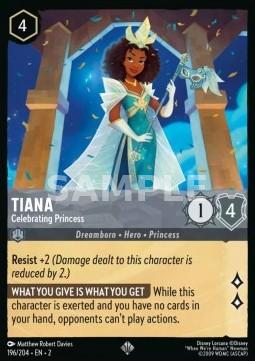 196. Tiana Celebrating Princess - RISE OF THE FLOODBORN