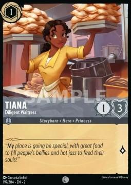 197. Tiana Diligent Waitress - RISE OF THE FLOODBORN