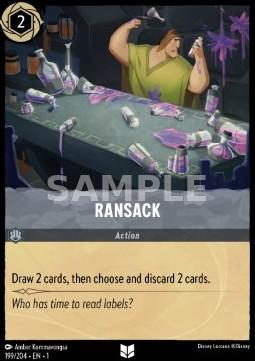 199. Ransack - THE FIRST CHAPTER