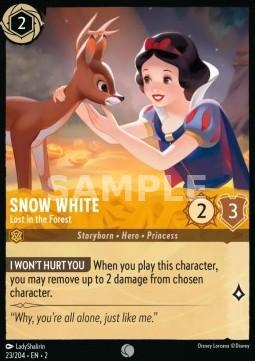 23. Snow White Lost In The Forest - RISE OF THE FLOODBORN