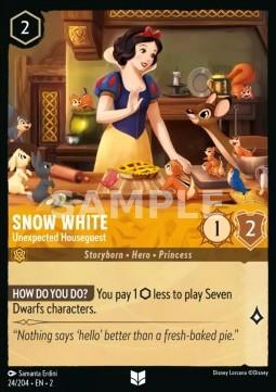24. Snow White Unaxpected Houseguest - RISE OF THE FLOODBORN