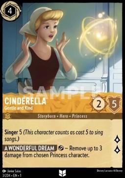 3. Cindarella - THE FIRST CHAPTER