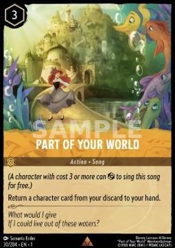 30. Part Of Your Word - THE FIRST CHAPTER