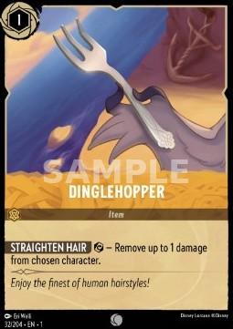 32. Dinglehopper - THE FIRST CHAPTER