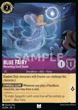 36. Blue Fairy Rewarding Good Deeds - RISE OF THE FLOODBORN