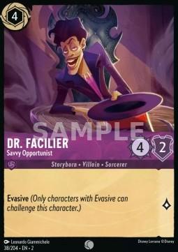 38. Dr. Facilier Savvy Opportunist - RISE OF THE FLOODBORN