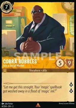 4. Cobra Bubbles Just A Social Worker - RISE OF THE FLOODBORN