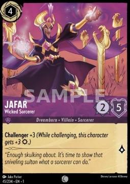 45. Jafar Wicked Sorcerer - THE FIRST CHAPTER