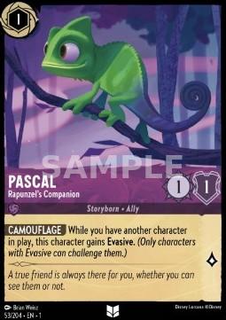 53. Pascal Rapunzel's Companion - THE FIRST CHAPTER