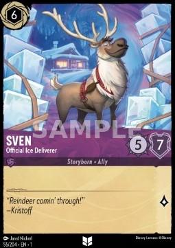 55. Sven Official Ice Deliverer - THE FIRST CHAPTER