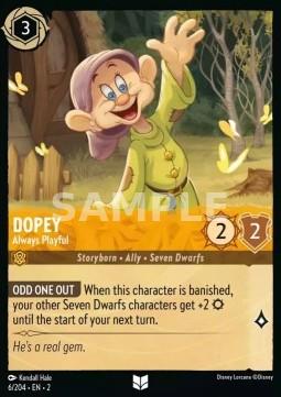 6. Dopey Always Playful - RISE OF THE FLOODBORN