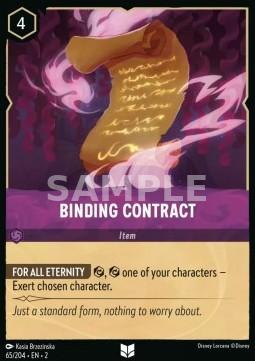 65. Binding Contract - RISE OF THE FLOODBORN