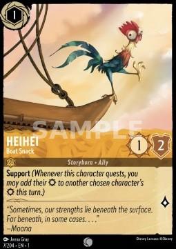 7. Heihei - THE FIRST CHAPTER