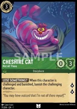 71. Cheshire Cat Not All There - THE FIRST CHAPTER