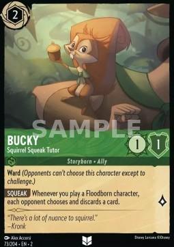 73. Bucky Sqirrel Squeak Tutor - RISE OF THE FLOODBORN