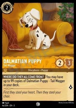 4e. Cucciolo di Dalmata Scodinzolante - NELLE TERRE D'INCHIOSTRO