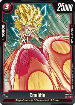 6. Caulifla - BLAZING AURA - FB02