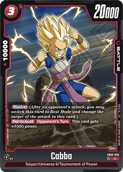 10. Cabba - BLAZING AURA - FB02