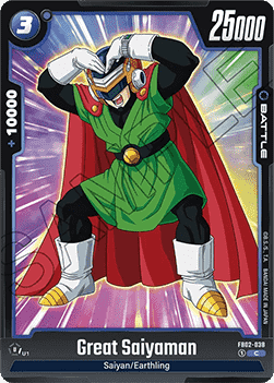 38. Great Saiyaman - BLAZING AURA - FB02